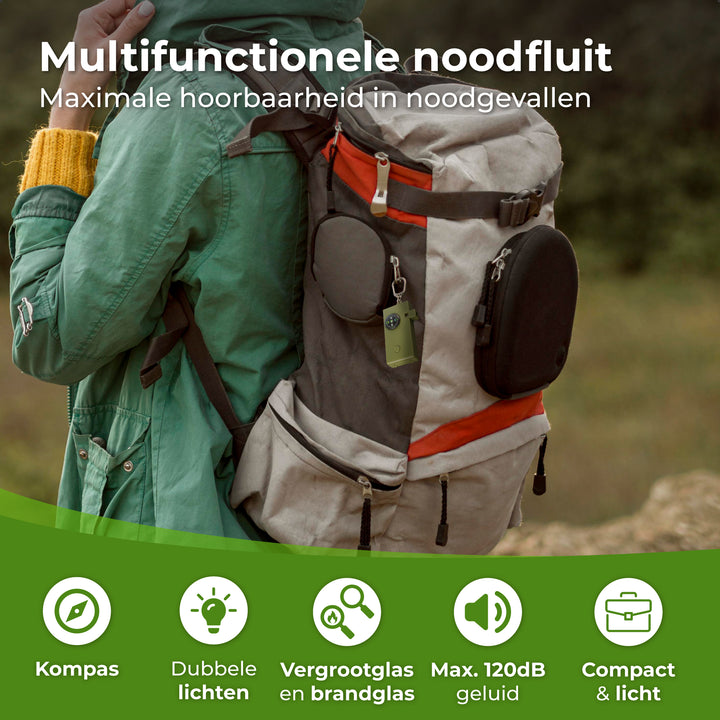 4-in-1 Noodfluit 2 stuks