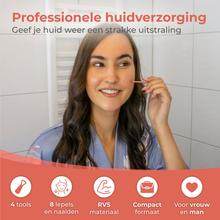 Blackhead Remover Set - Rose Goud