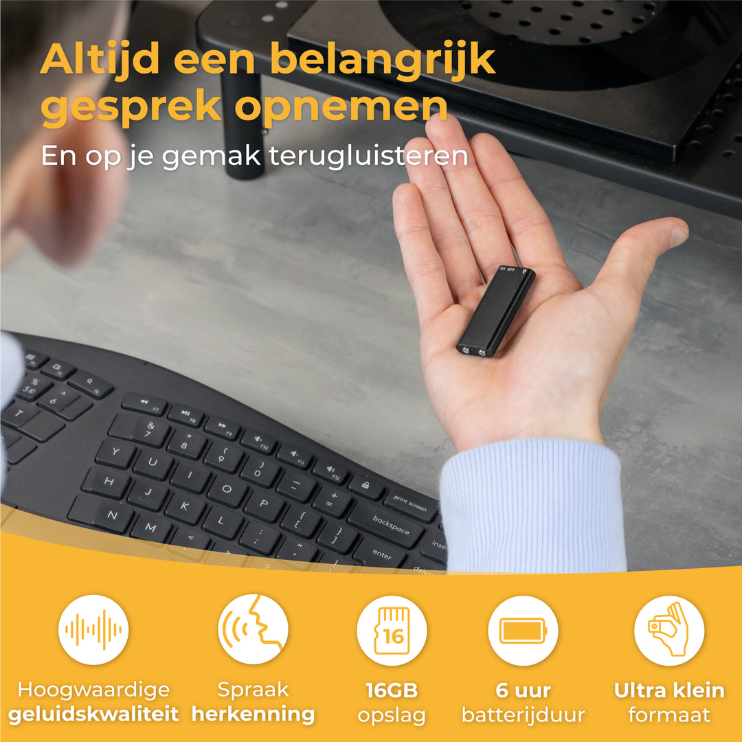 Mini Afluisterapparaat