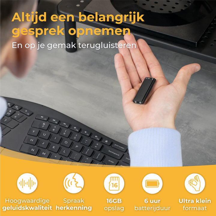 Mini Afluisterapparaat