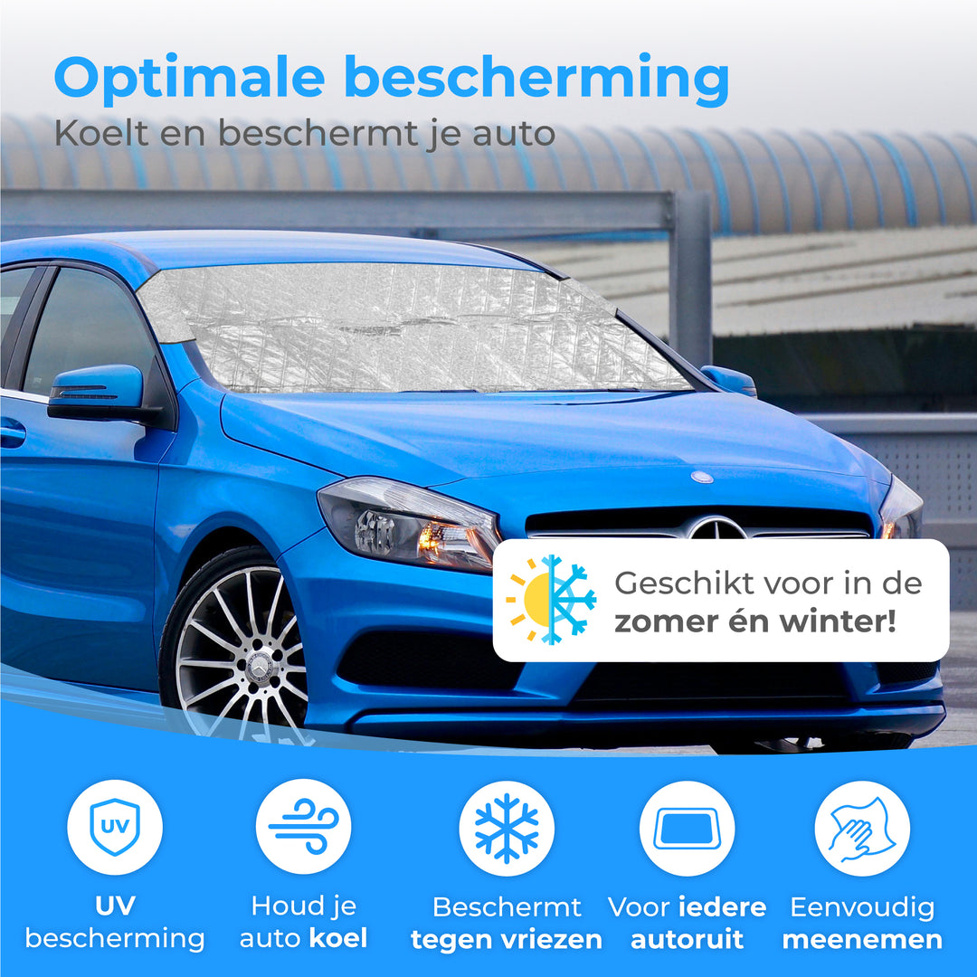 Zonnescherm Auto Vooruit