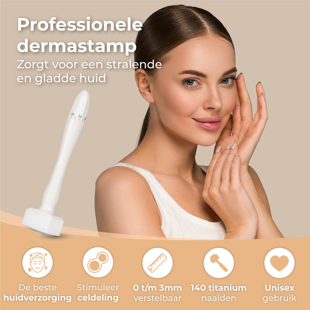 Dermastamp - Verstelbaar