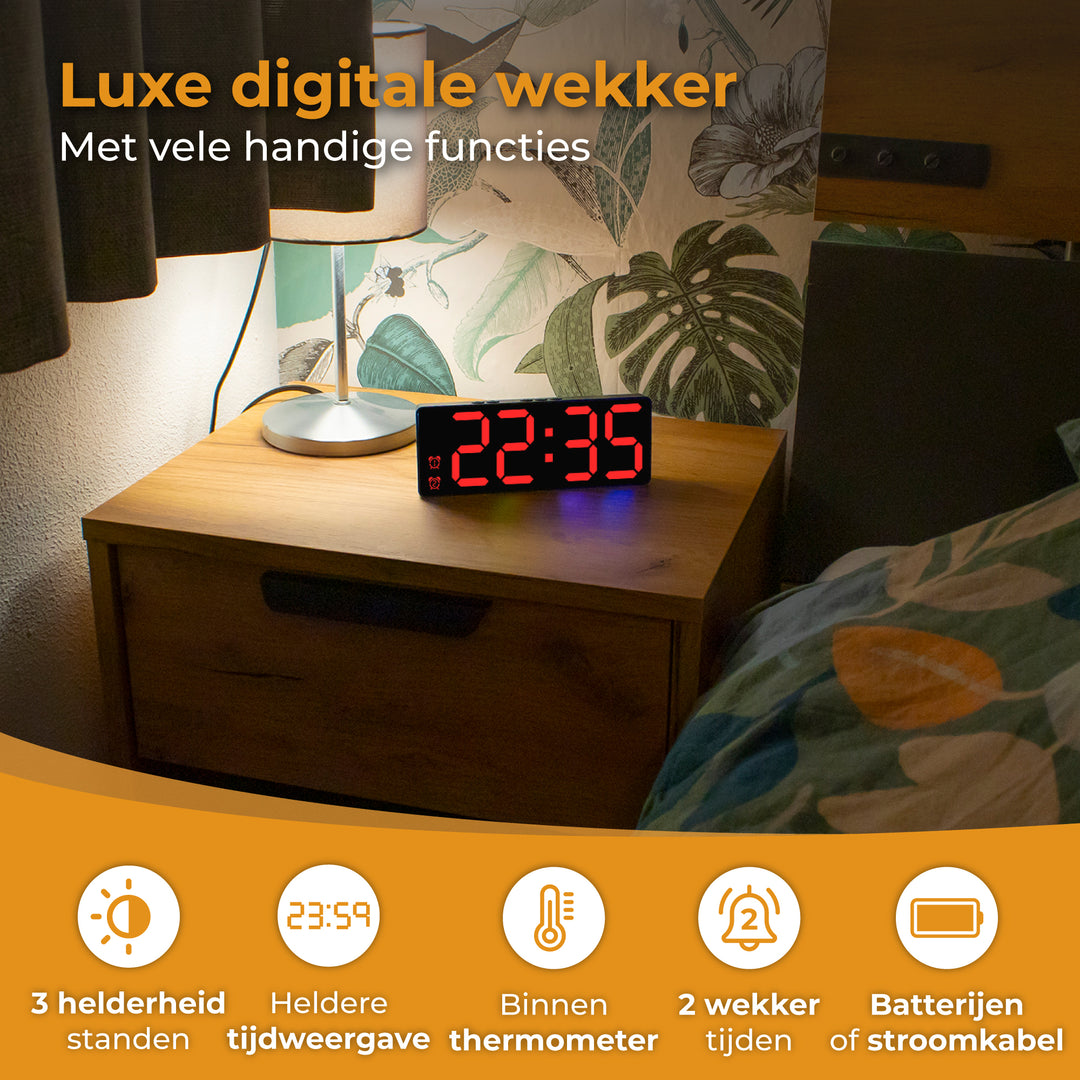 Digitale Wekker