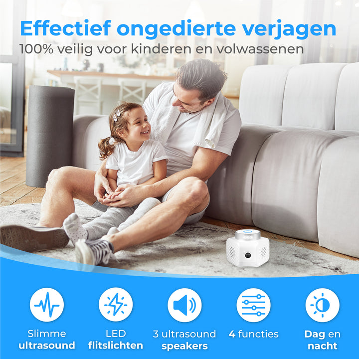 Muizenverjager - Ultrasone