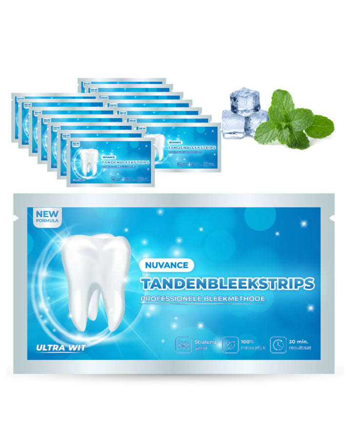 Teeth Whitening Strips - 14 Stuks
