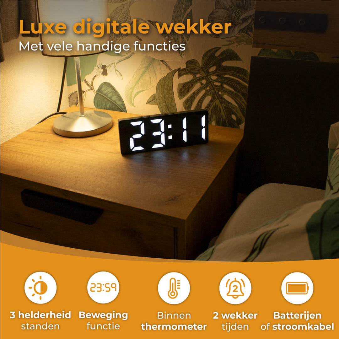 Digitale Wekker