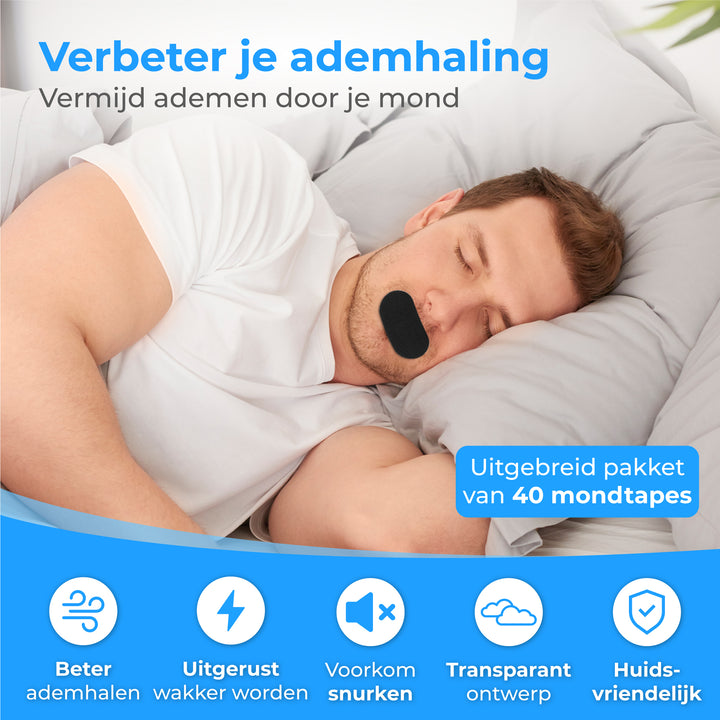 Mondtape - 40 Stuks