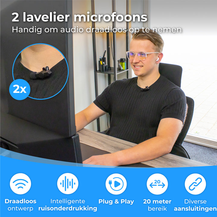 Draadloze Microfoons