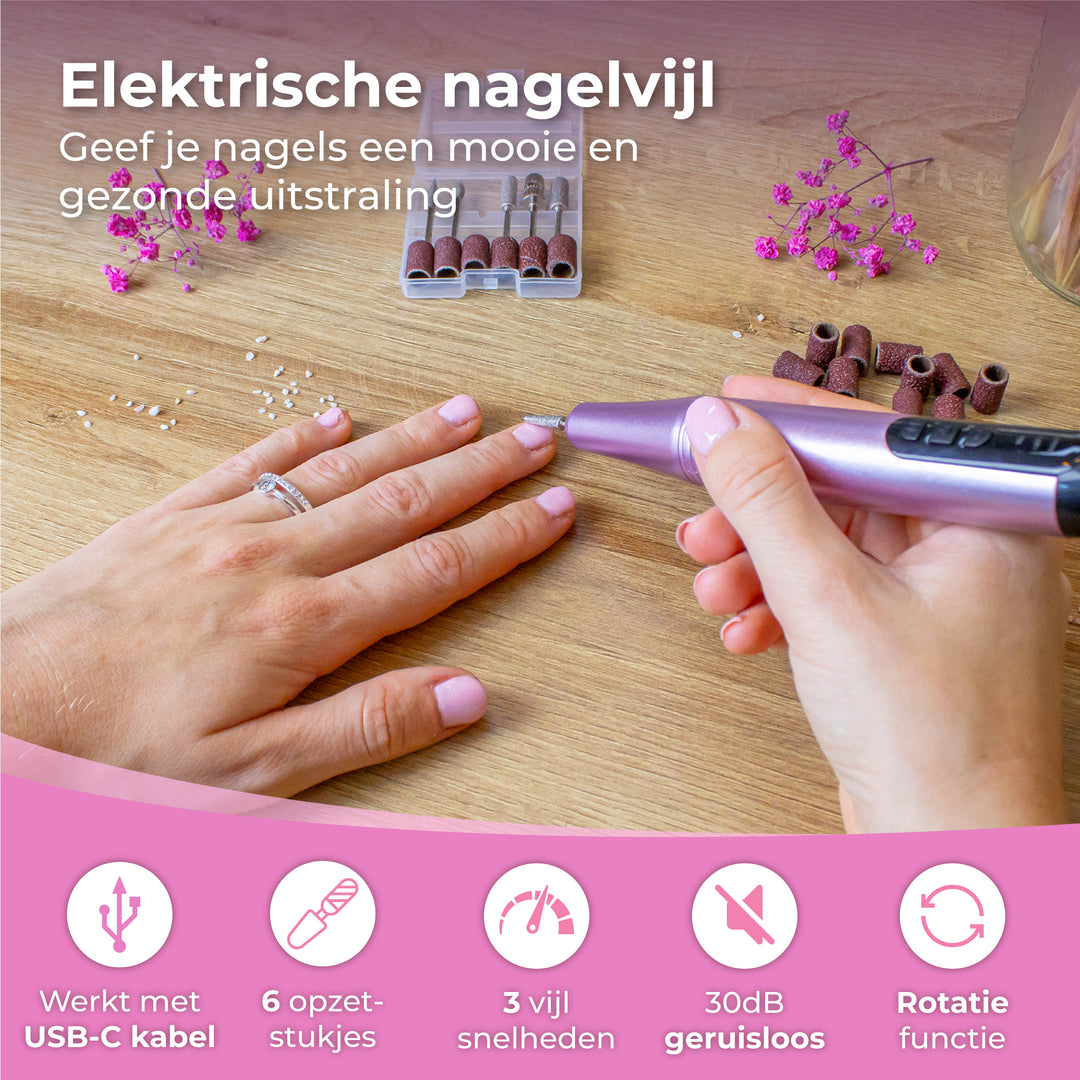 Elektrische Nagelvijl