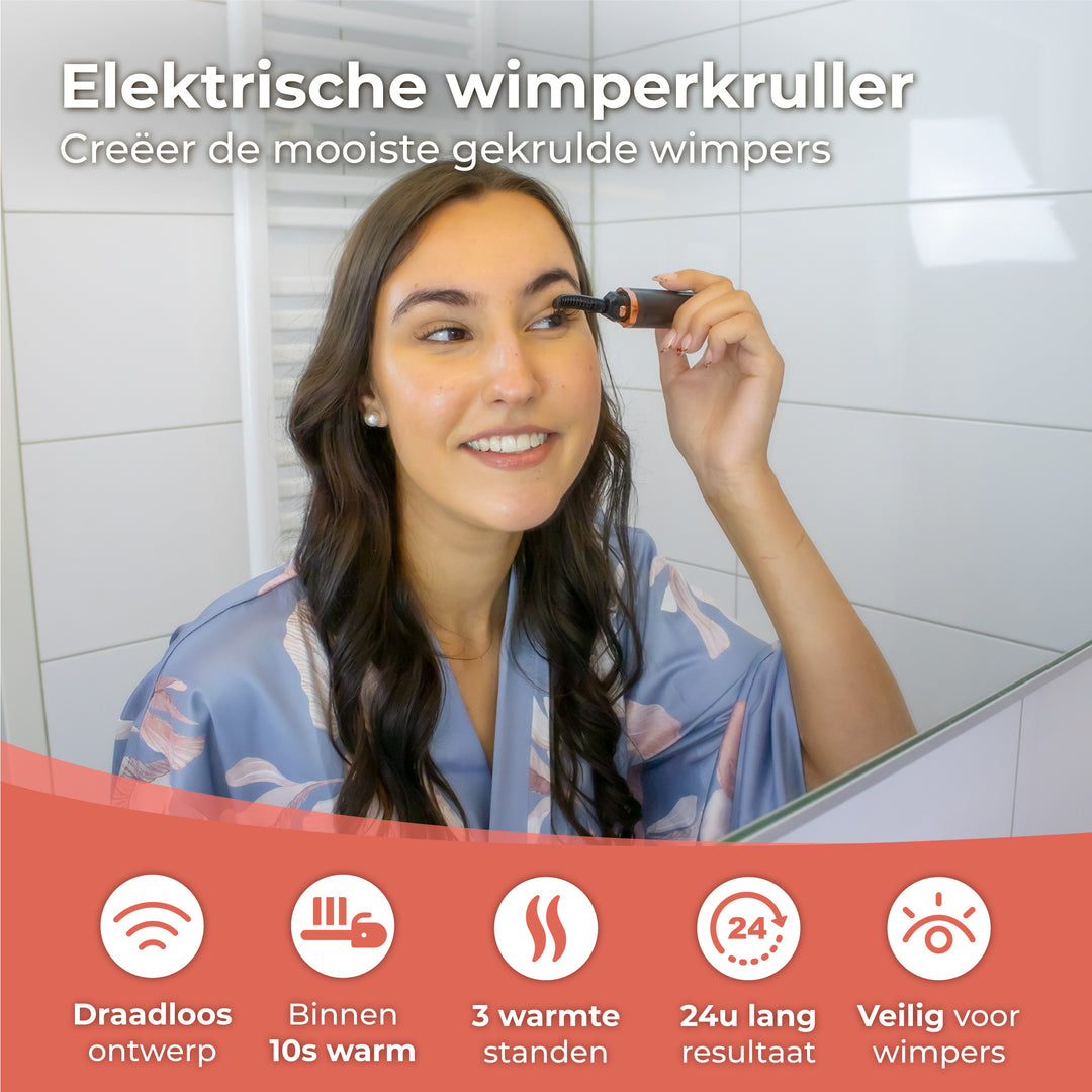 Elektrische Wimperkruller