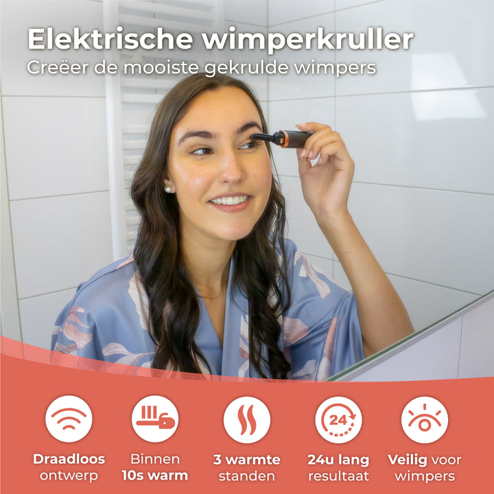 Elektrische Wimperkruller