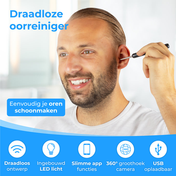 Oorsmeer Verwijderaar met Camera App