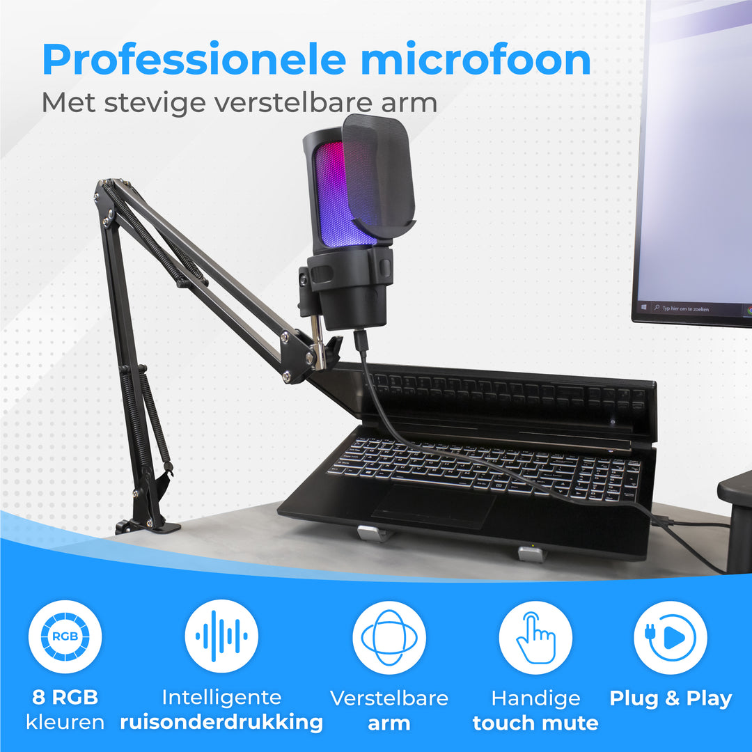 Microfoon met Arm