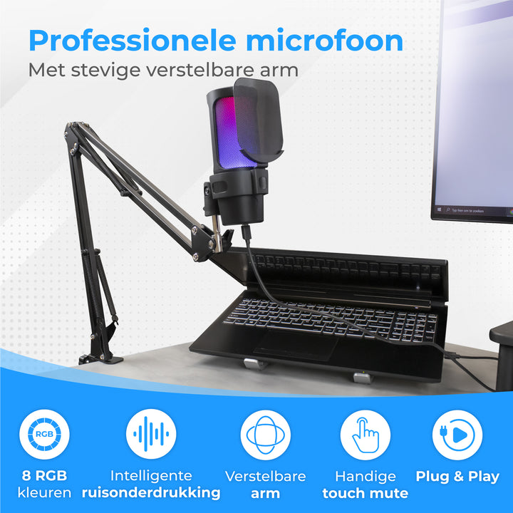 Microfoon met Arm