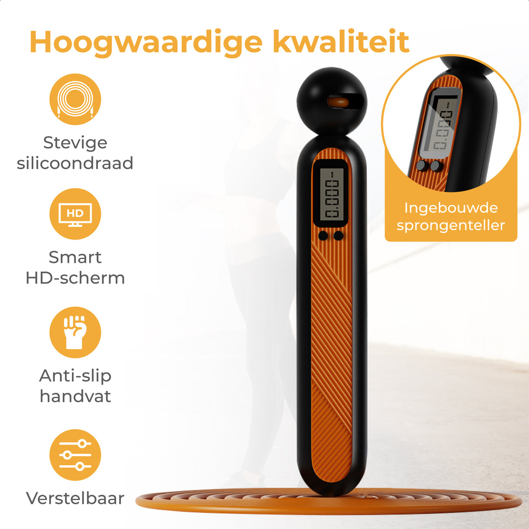 Springtouw met Digitale Teller - Pro