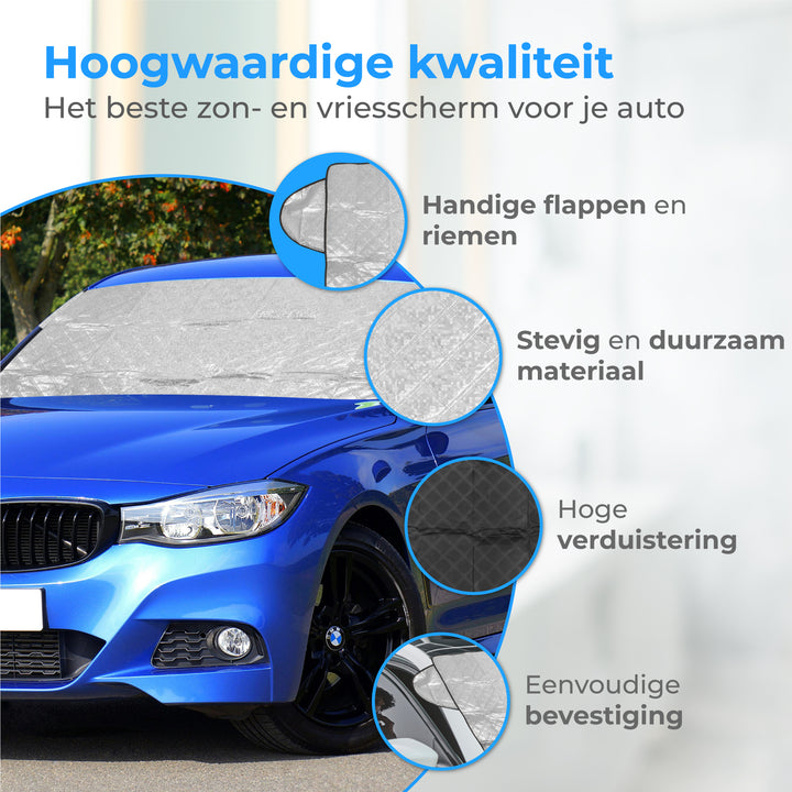 Zonnescherm Auto Vooruit