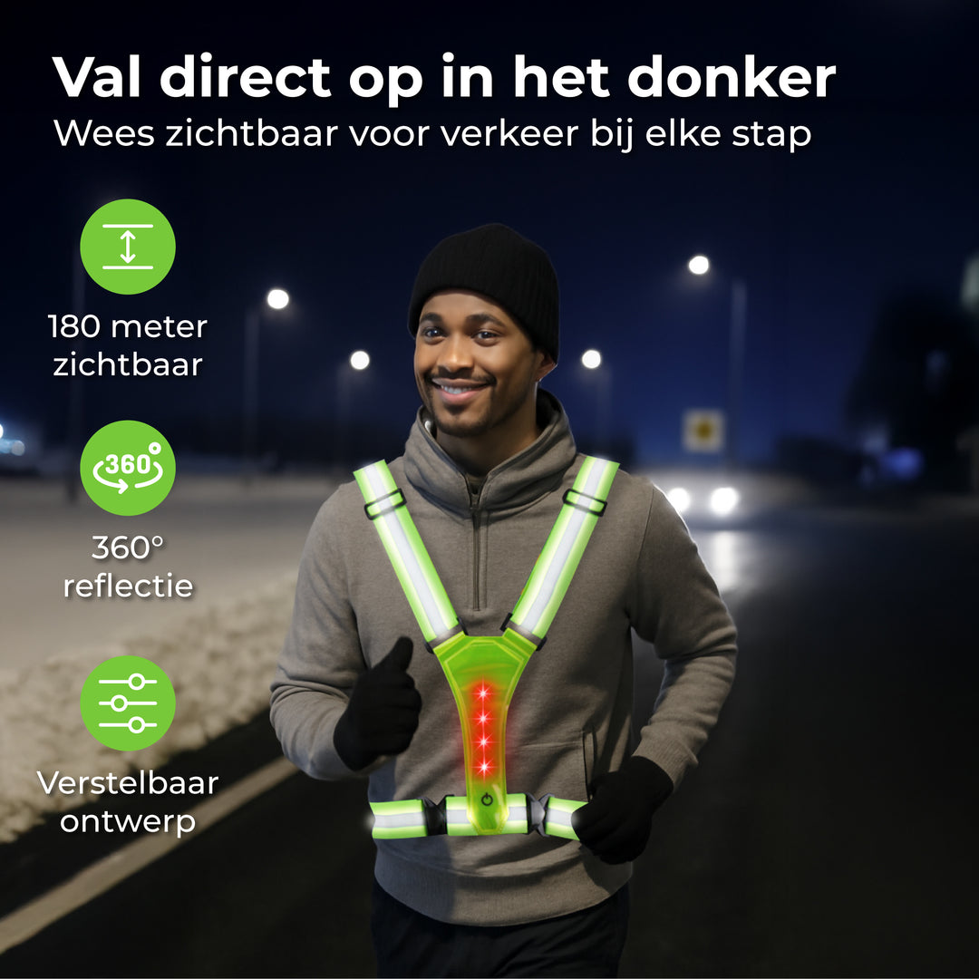Reflecterend Hardloopvest