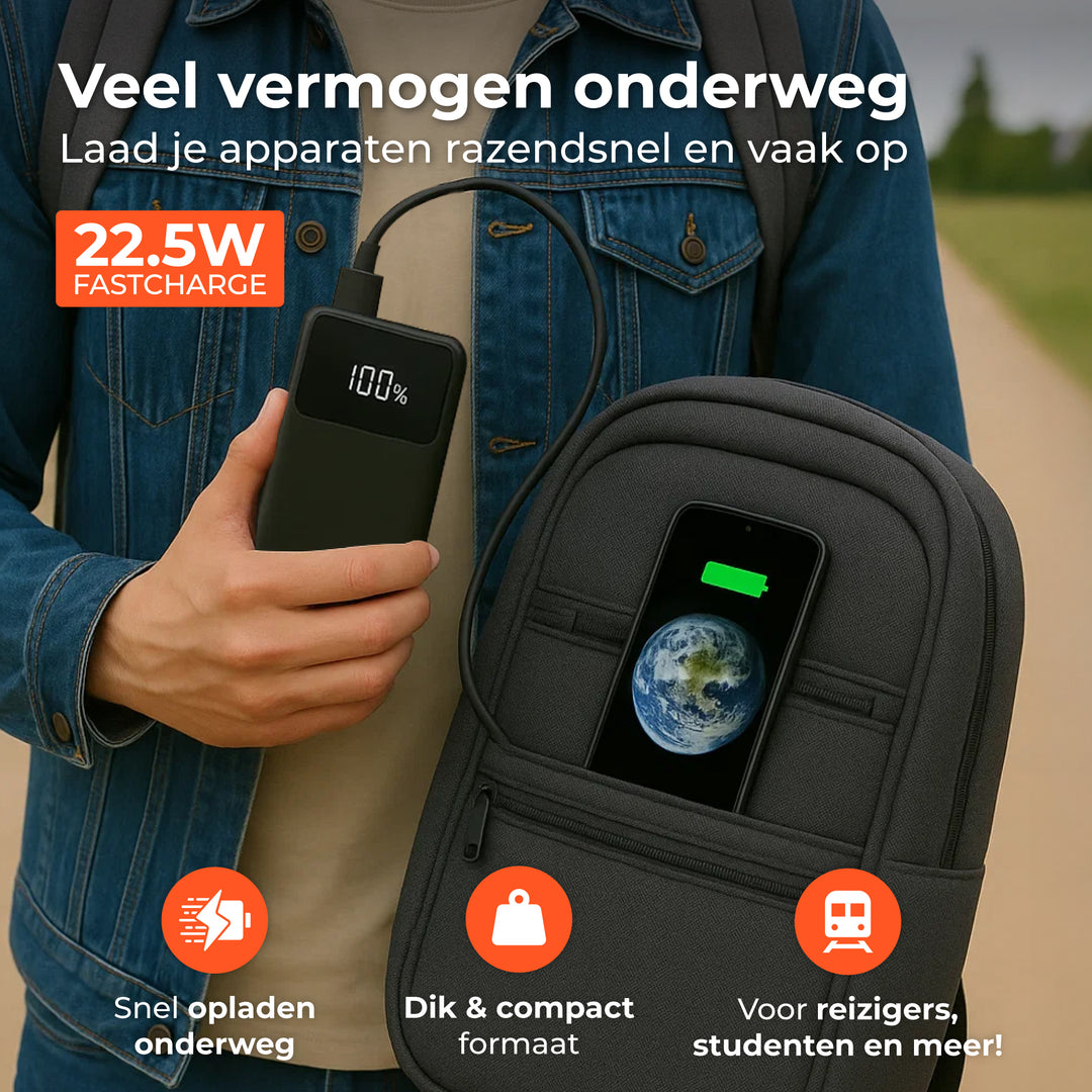 Powerbank LED display