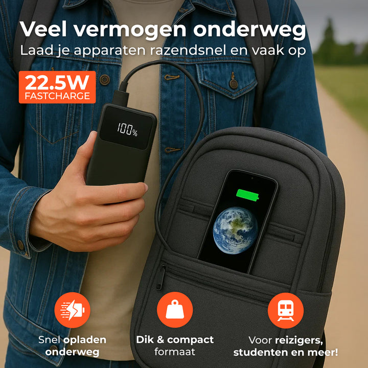 Powerbank LED display