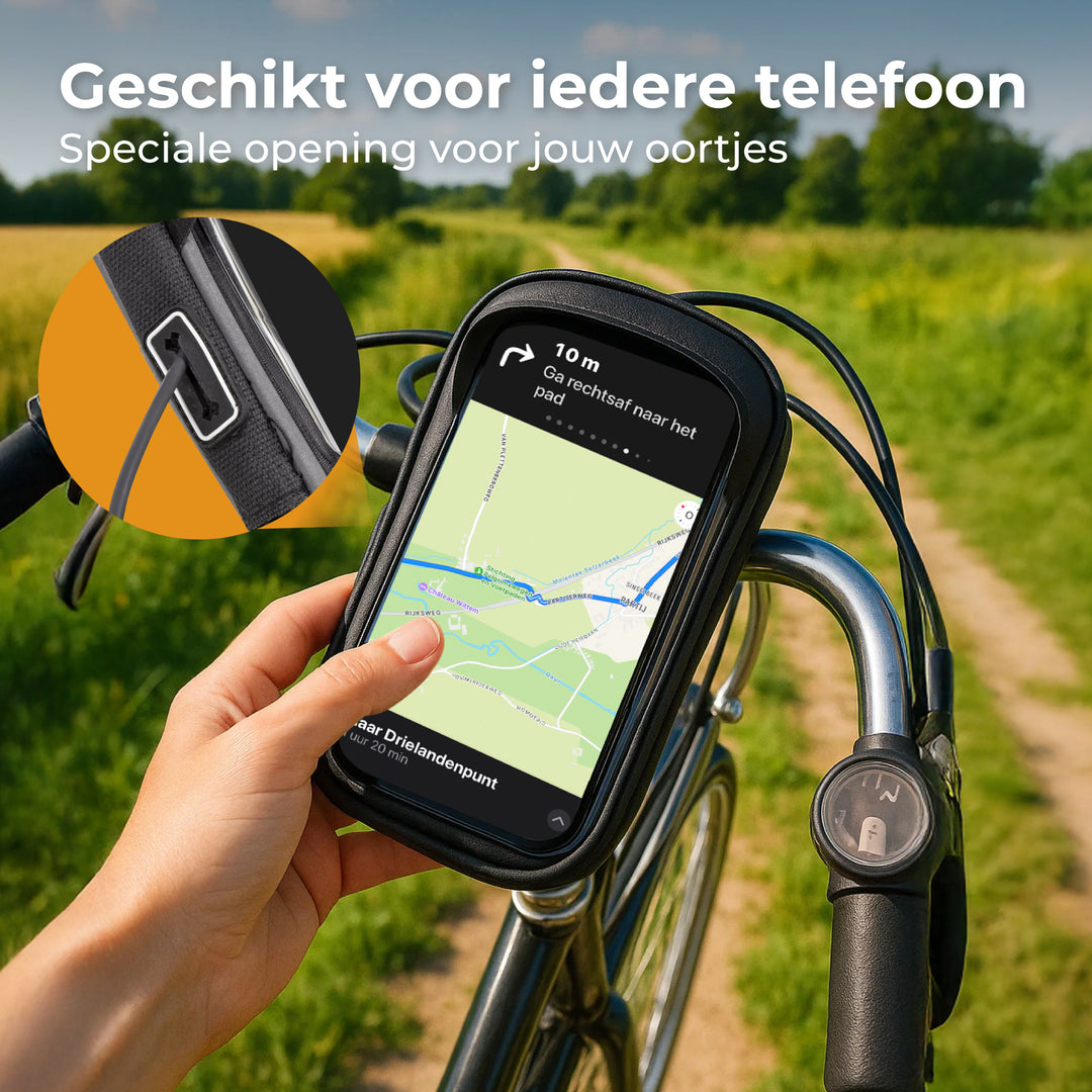 Telefoonhouder voor Fiets Waterdicht