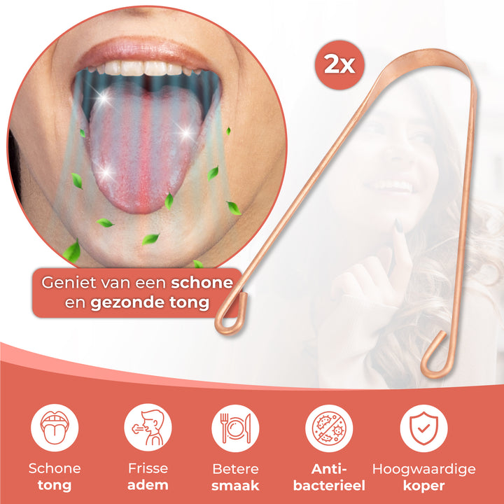 Tongschraper - Koper