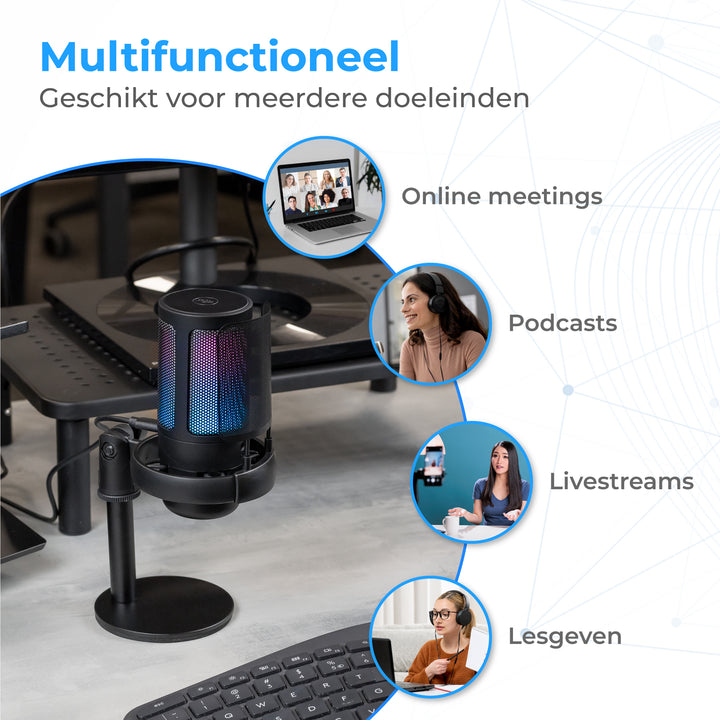 Microfoon met Ruisfilter