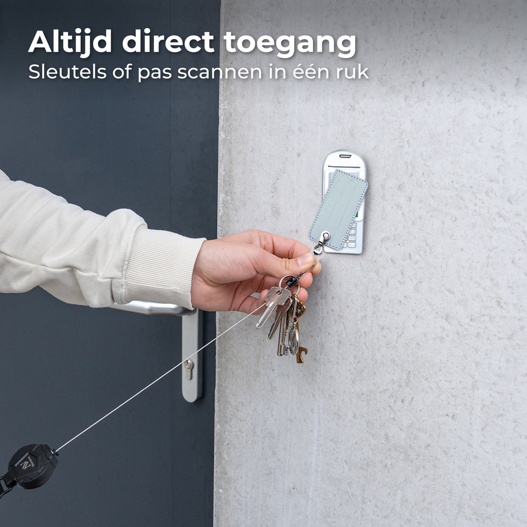 Uitrekbare Sleutelhanger