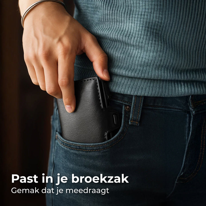 Pasjeshouder met Rits