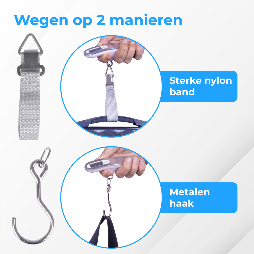 Kofferweegschaal - Digitaal