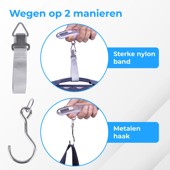 Kofferweegschaal - Digitaal