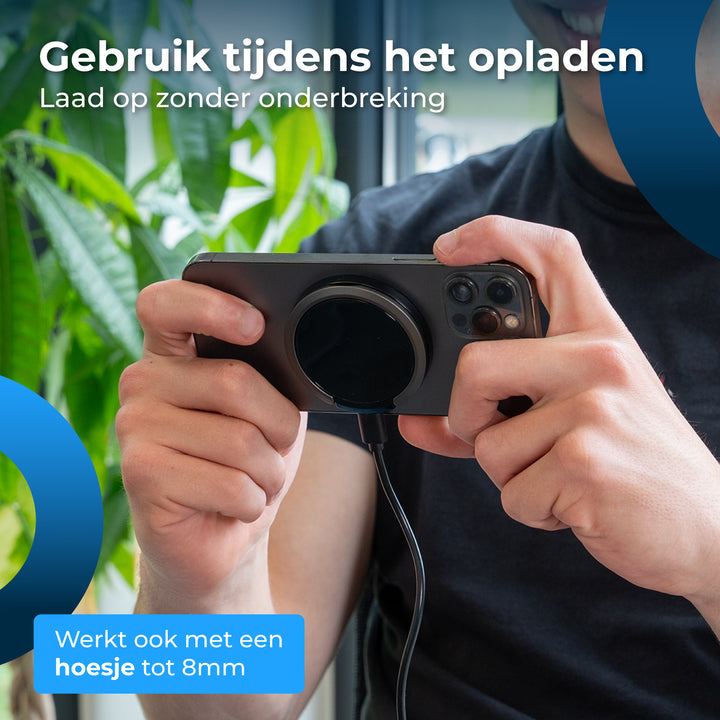 Draadloze Oplader 15W USB-A