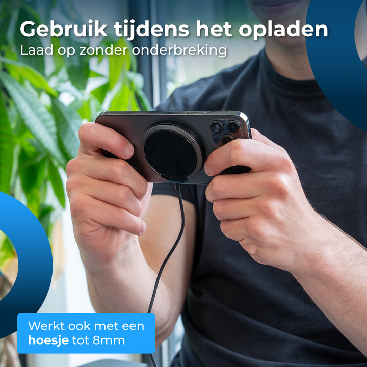 Draadloze Oplader 15W USB-C