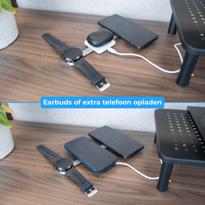 Draadloze oplader 3 in 1