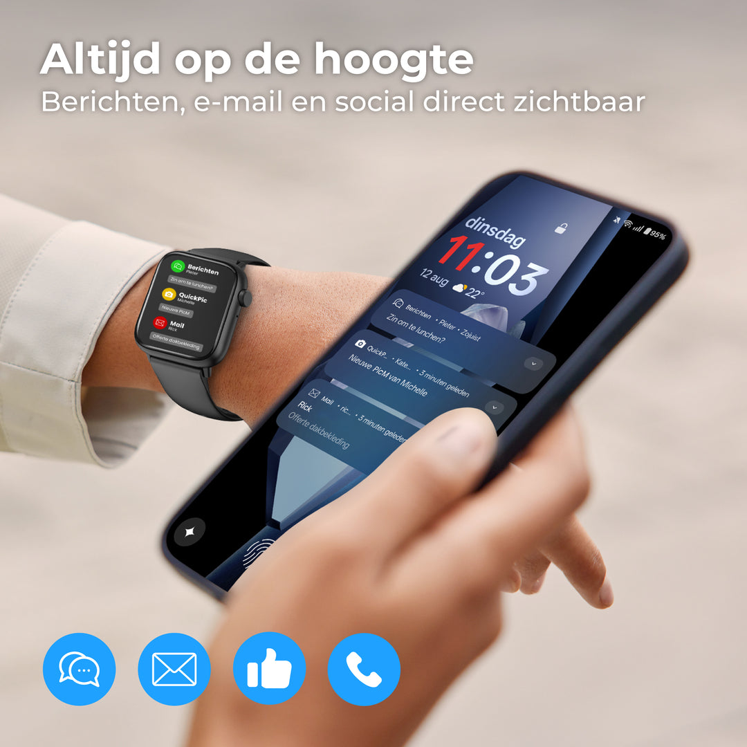 Luxe Smartwatch - G89