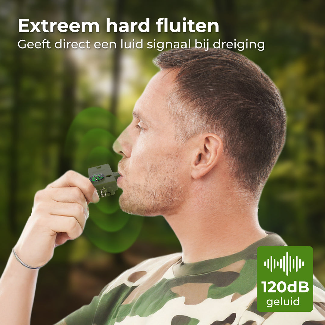 4-in-1 Noodfluit 2 stuks