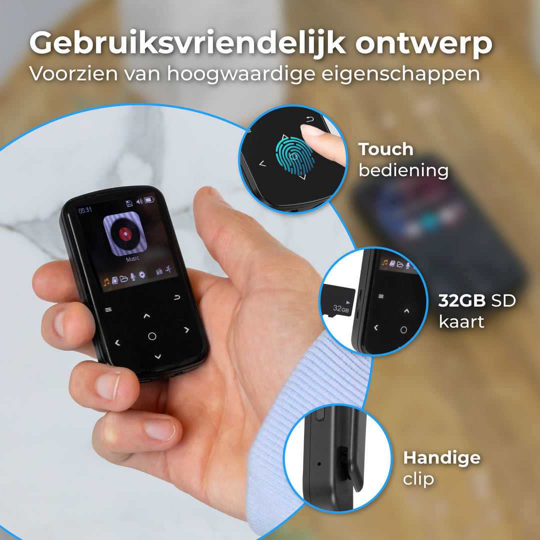 MP3 Speler - Compact