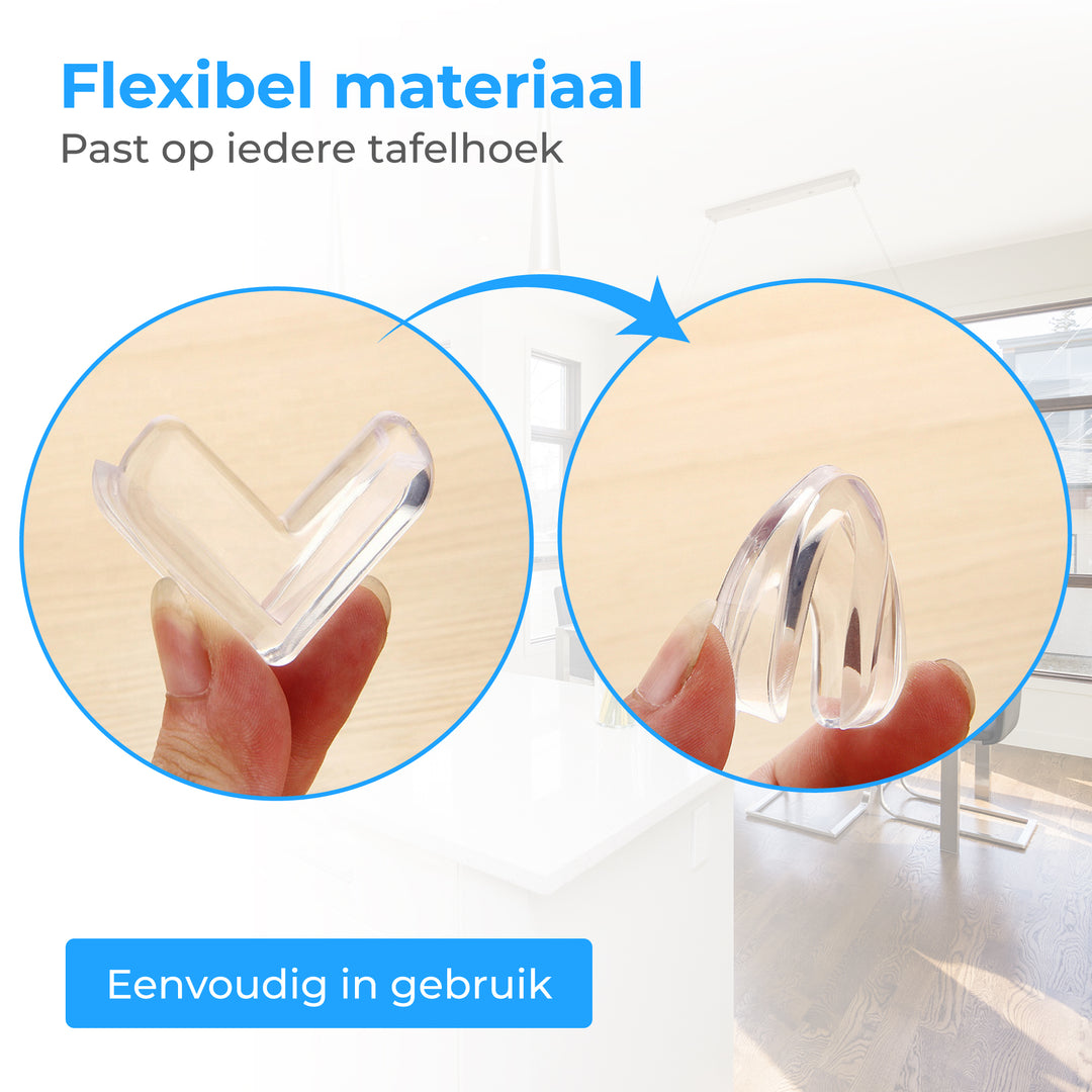 Hoekbeschermer - 12 Stuks