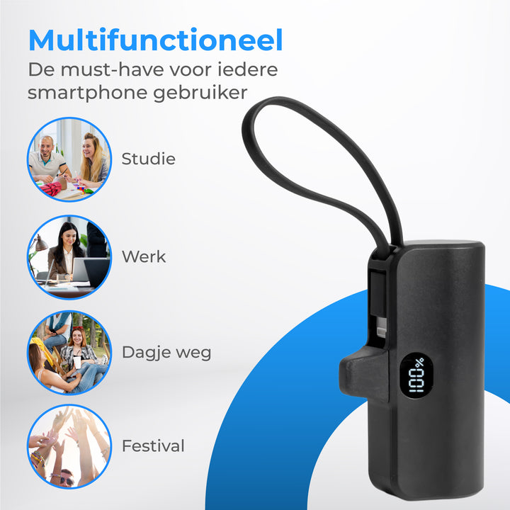 Mini Powerbank 5000 mAh