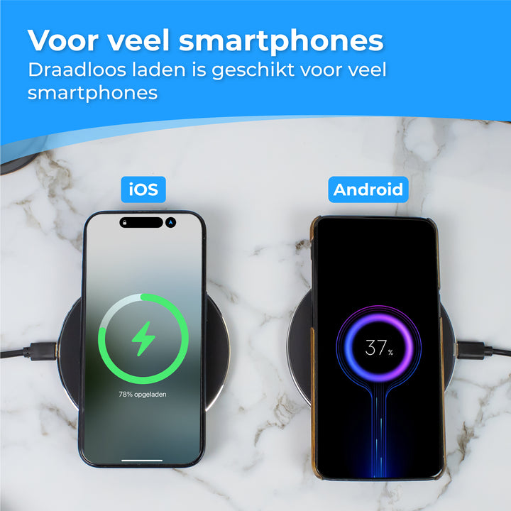 Draadloze Oplader - 15W