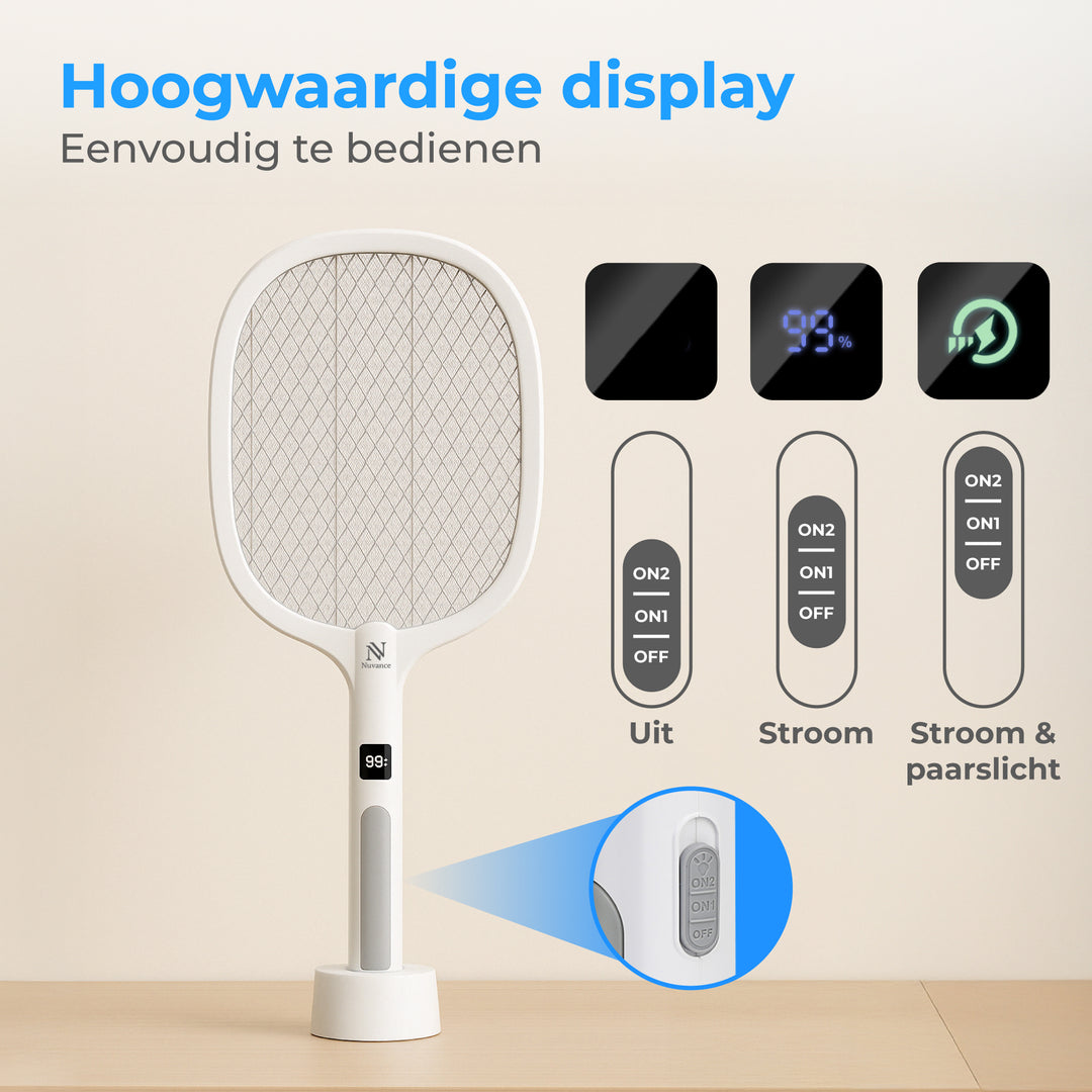 Elektrische Vliegenmepper