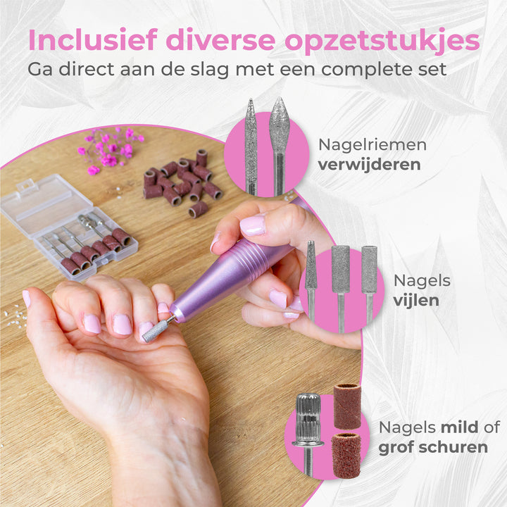 Elektrische Nagelvijl