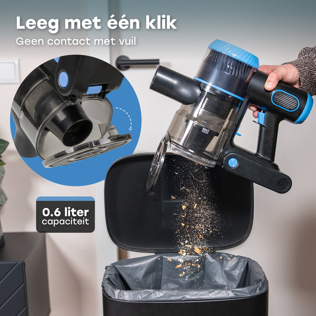 Ølven Steelstofzuiger