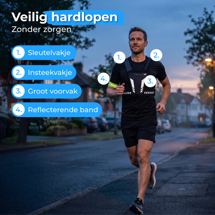 Reflecterend Hardloopvest