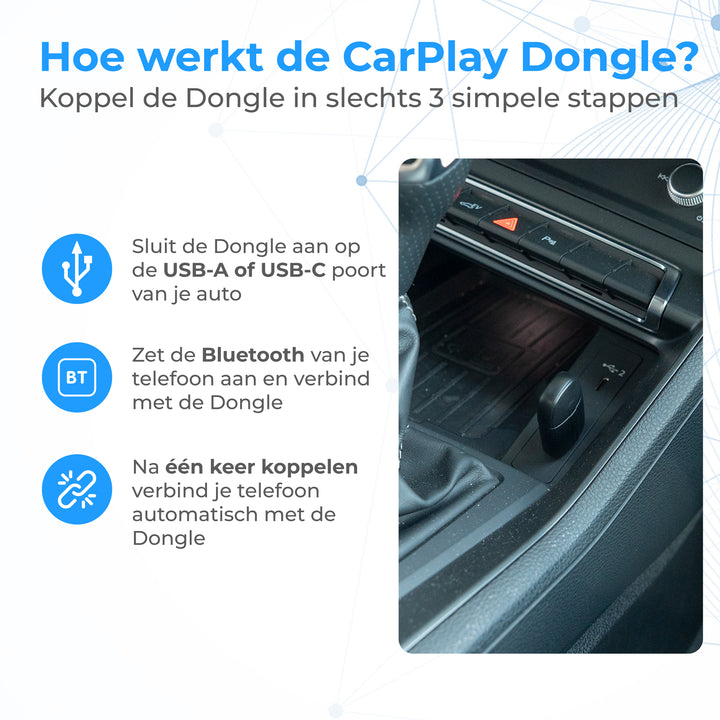 Carplay dongle