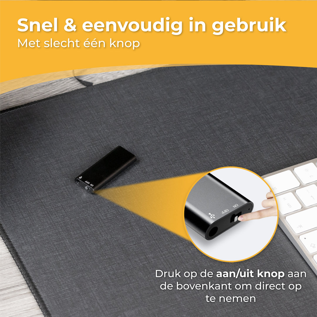 Mini Afluisterapparaat