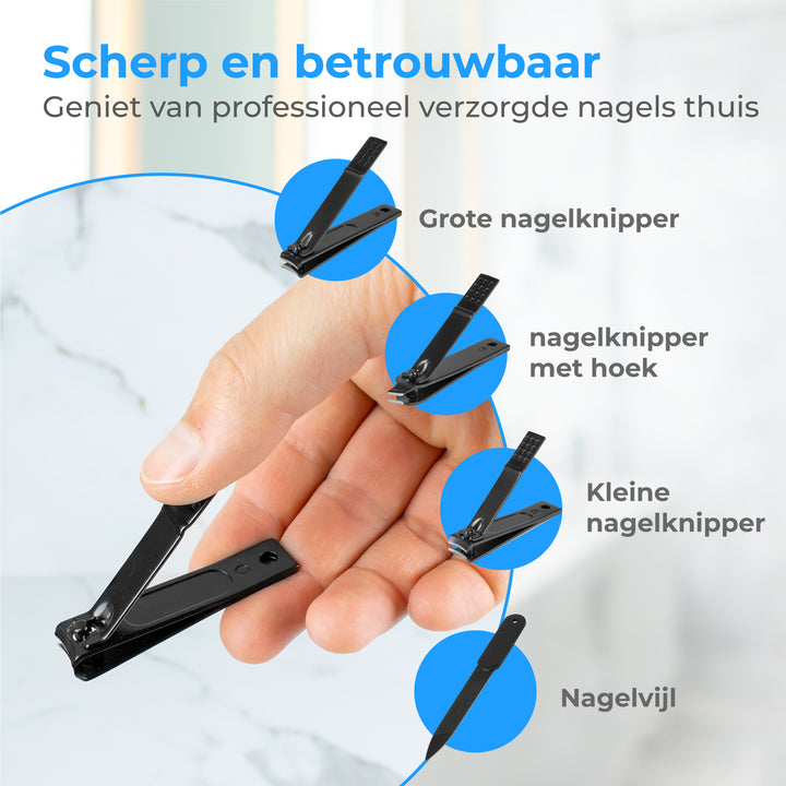 Nagelknipper Set