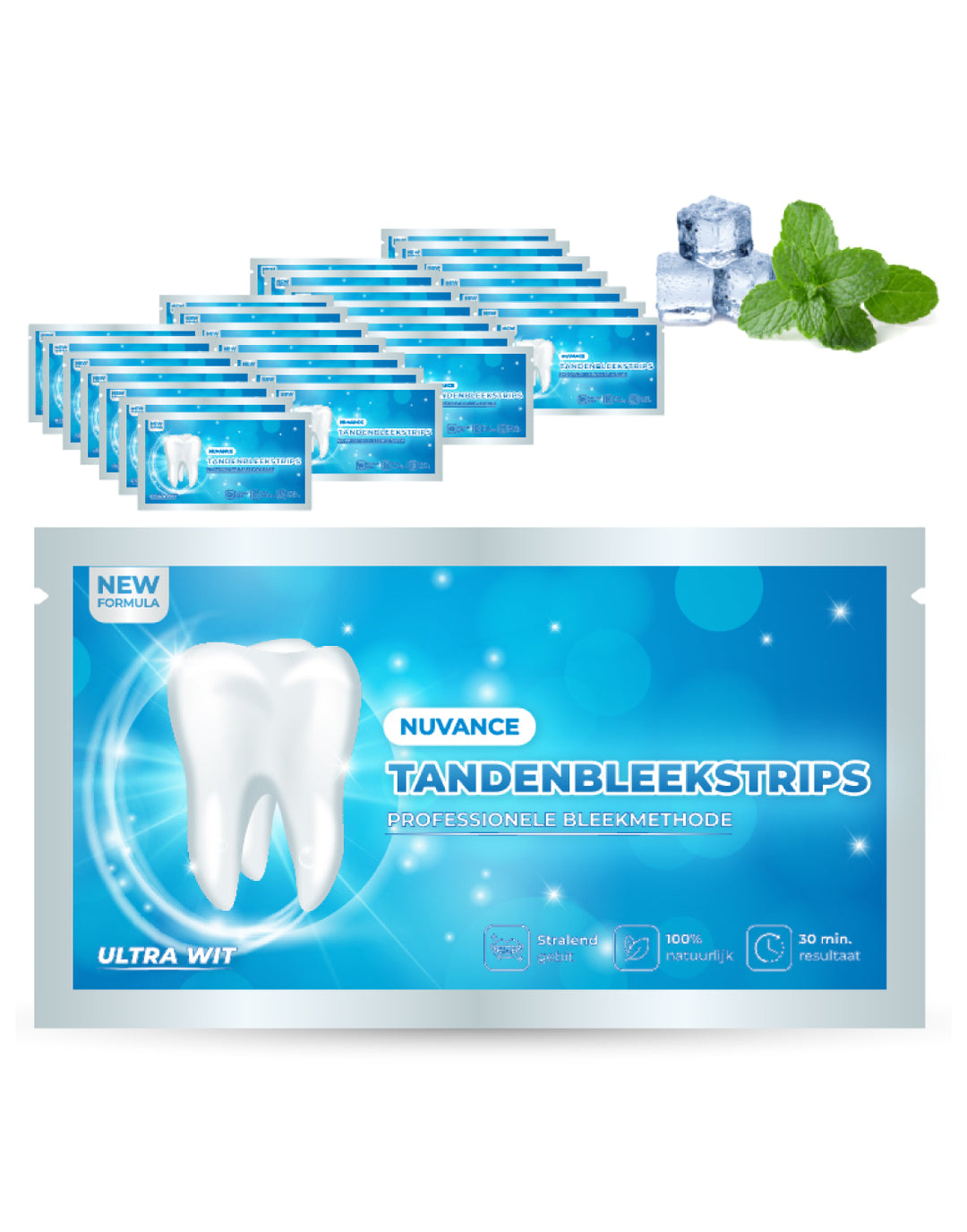 Teeth Whitening Strips - 14 Stuks