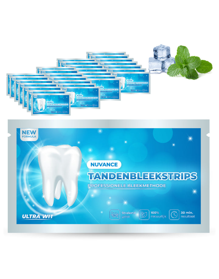 Teeth Whitening Strips - 14 Stuks