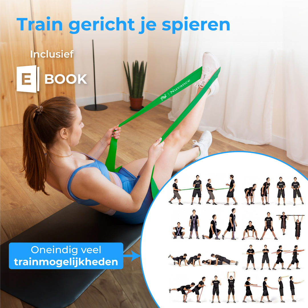 Weerstandsbanden 1 t/m 57 KG