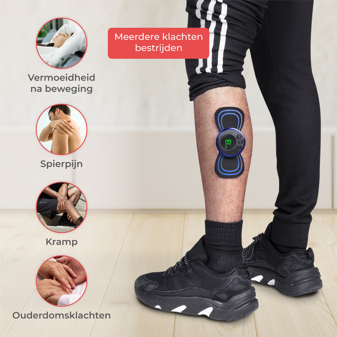 EMS Massage Apparaat - Met Bediening - 6 Matjes